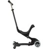 GLOBBER paspirtukas Go Up Deluxe Lights 360°, juodas, 699-320