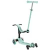 GLOBBER paspirtukas Go Up Sporty Lights 360°, mėtinis-pistacinis, 456-706 S