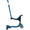 GLOBBER paspirtukas Go Up Sporty Lights 360°, tamsiai mėlynas, 456-600 S