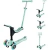 GLOBBER paspirtukas Go-Up Sporty Lights, spalva: mėtinė