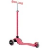 GLOBBER paspirtukas Primo Plus Glow Lights, koralinis rožinis, 443-110