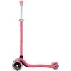 GLOBBER paspirtukas Primo Plus Glow Lights, koralinis rožinis, 443-110