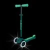 GLOBBER paspirtukas Primo Plus Glow Lights, mėtinis, 443-206