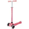 GLOBBER paspirtukas Primo Plus Glow Lights, koralinis rožinis, 443-110