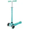 GLOBBER paspirtukas Primo Plus Glow Lights, mėtinis, 443-206