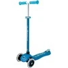 GLOBBER paspirtukas Primo Plus Glow Lights, mėlynas, 443-100