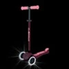 GLOBBER paspirtukas Primo Plus Glow Lights, koralinis rožinis, 443-110