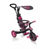 Daugiafunkcinis triratukas Globber Explorer Trike 4in1, rožinis 632-110