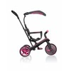 Daugiafunkcinis triratukas Globber Explorer Trike 4in1, rožinis 632-110