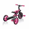 Daugiafunkcinis triratukas Globber Explorer Trike 4in1, rožinis 632-110