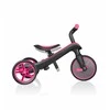 Daugiafunkcinis triratukas Globber Explorer Trike 4in1, rožinis 632-110