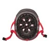 GLOBBER vaikiškas šalmas Elite Lights, raudonas, dydis: XS-S 48-53 cm (507-102)