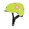 GLOBBER vaikiškas šalmas Elite Lights, žalias, dydis: XS-S 48-53 cm (507-106-2)