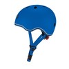 GLOBBER šalmas Go Up Lights, XXS/XS (45-51cm), tamsiai mėlynas