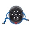 GLOBBER šalmas Go Up Lights, XXS/XS (45-51cm), tamsiai mėlynas