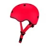 GLOBBER šalmas Go Up Lights, XXS/XS (45-51cm), raudonas