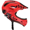 GLOBBER šalmas Helmet Racing, XS/S ( 48-53cm), raudonas, 606-102-2