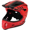 GLOBBER šalmas Helmet Racing, XS/S ( 48-53cm), raudonas, 606-102-2