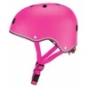 GLOBBER šalmas Primo Lights, XS/S (48-53cm), rožinis