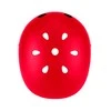 GLOBBER šalmas Primo Lights, XS/S (48-53cm), raudonas