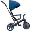 Triratukas GLOBBER Explorer Trike 4in1, tamsiai mėlynas