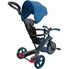 Triratukas GLOBBER Explorer Trike 4in1, tamsiai mėlynas