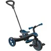 Triratukas GLOBBER Explorer Trike 4in1, tamsiai mėlynas