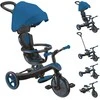 Triratukas GLOBBER Explorer Trike 4in1, tamsiai mėlynas