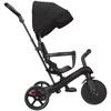 GLOBBER triratukas Explorer Trike 4in1, juodas, 634-120