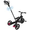 GLOBBER triratukas Explorer Trike 4in1, juodas, 634-120
