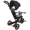 GLOBBER triratukas Explorer Trike 4in1, juodas, 634-120