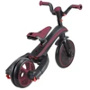GLOBBER triratukas Explorer Trike Foldable 4in1, burgundiškas, 732-202-2