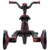 GLOBBER triratukas Explorer Trike Foldable 4in1, burgundiškas, 732-202-2