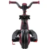 GLOBBER triratukas Explorer Trike Foldable 4in1, burgundiškas, 732-202-2