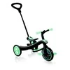 Daugiafunkcinis triratukas Globber Explorer Trike 4in1, mėtinis, ‎632-206