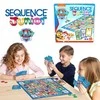 GOLIATH PAW PATROL Stalo žaidimas Sequence Junior, 932016,006