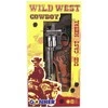 Rewolwer Gonher Guns GONHER rinkinys kaubojaus ginklų WILD-WEST, 201/0