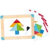 HAPE 2-in-1 labirintas ir tangramų lenta, E0524K