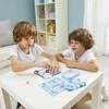 HAPE 2in1 žaidimai Tic Tac Toe/Snakes&amp;Ladders, E0478A