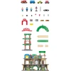 HAPE daugiasluoksnis geležinkelio miesto konstruktorius, E3883A