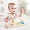 HAPE dėlionė Montessori Mirror Shape, E0072A