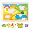 HAPE dėlionė Saulėtas slėnis 3in1, E1601A