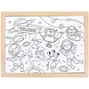 HAPE dėlionė Space Friends, E1644A