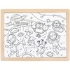 HAPE dėlionė Space Friends, E1644A