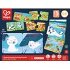 HAPE gyvūnų šeimų dėlionė, 36 vnt., E1664A
