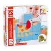 HAPE kaladėlės-dėlionė Pepė ir draugai, E0452A