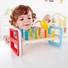 HAPE Lavinanamis žaislas Spalvingas grūstuvėlis, E0506B