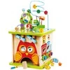 HAPE spalvingas žaidimų kubas Forest Animal, E8341