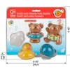 HAPE Vonios žaislų rinkinys Tedis ir draugai, E0201