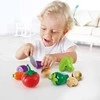 HAPE Žaislinis rinkinys Sodo daržovės, E3161B